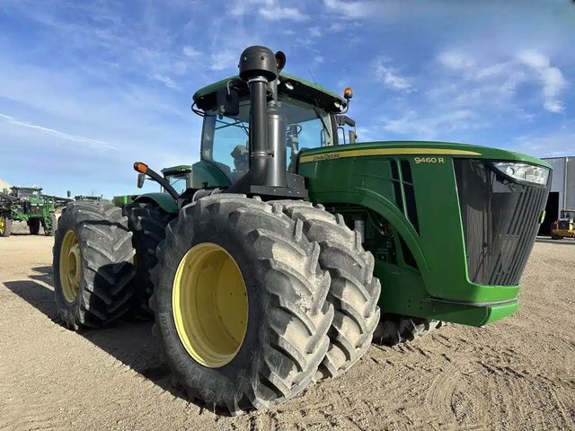 2012 John Deere 9460R Tracteur