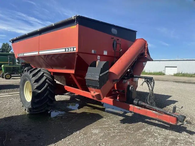 2002 Parker 938 Chariot à Grain