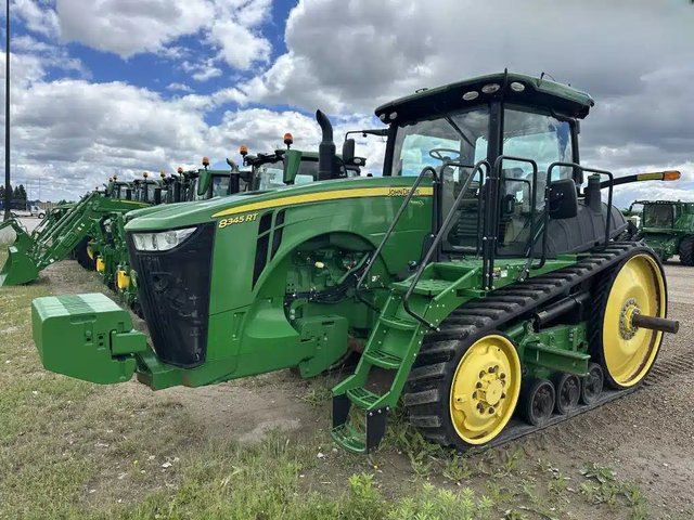 2016 John Deere 8345RT Tracteur