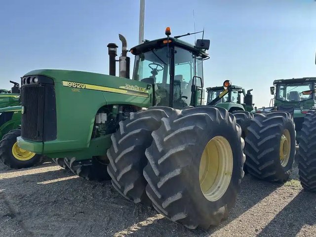 2006 John Deere 9620 Tracteur