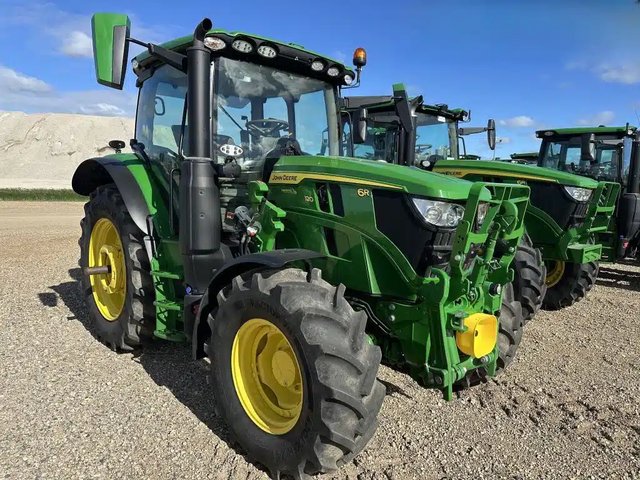 2023 John Deere 6R 120 Tracteur