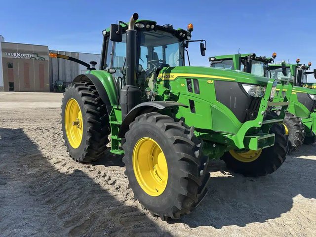 2025 John Deere 6155M Tracteur