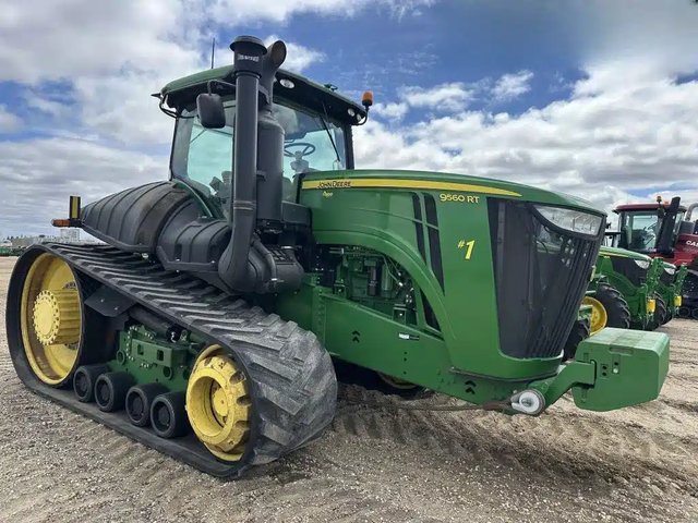 2014 John Deere 9560RT Tracteur