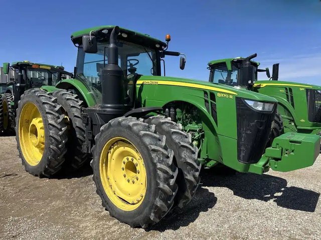 2017 John Deere 8370R Tracteur