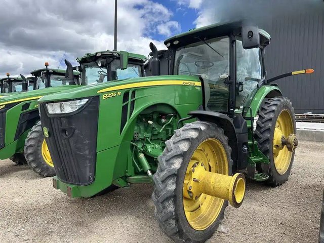 2017 John Deere 8295R Tracteur