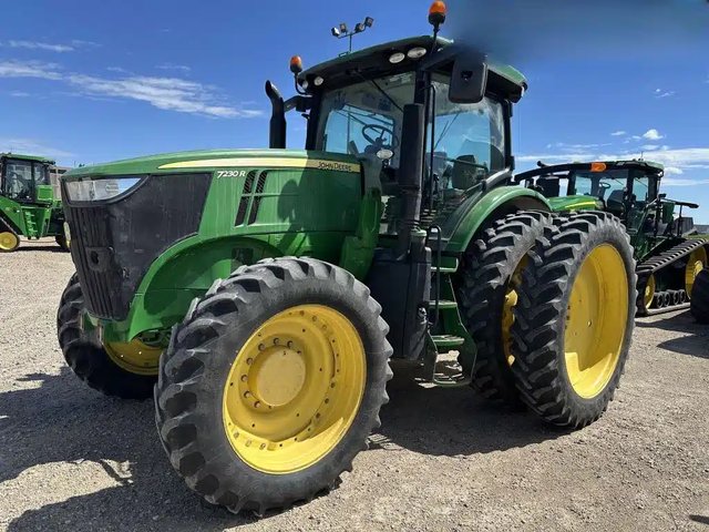 2015 John Deere 7230R Tracteur