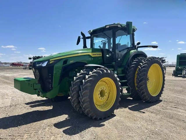 2023 John Deere 8R 340 Tracteur
