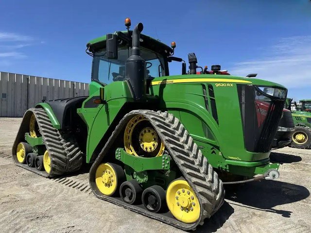 2019 John Deere 9520RX Tracteur