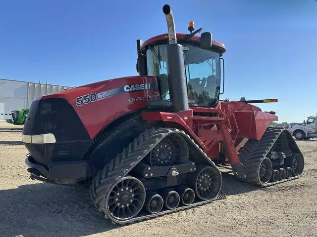 2012 Case IH STEIGER 550 QUADTRAC Tracteur