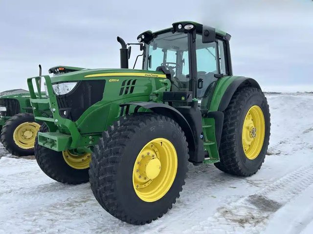 2023 John Deere 6155M Tracteur
