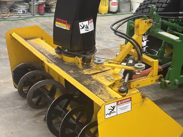 Erskine 720R Tracteur