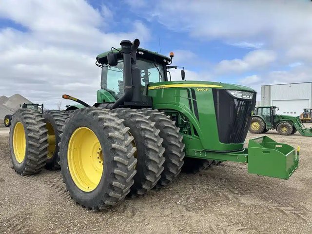 2013 John Deere 9460R Tracteur