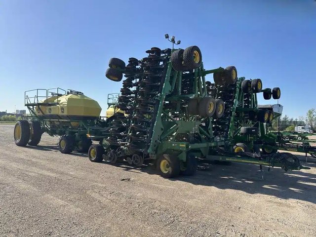 2017 John Deere 1890 Semoir à air