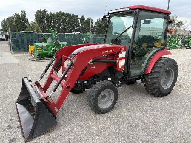 2016 Mahindra 1538 Tracteur
