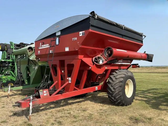 2005 Parker 739 Chariot à Grain
