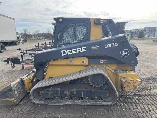 2018 John Deere 333G Chargeur sur chenilles