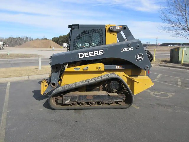 2018 John Deere 333G Chargeur sur chenilles