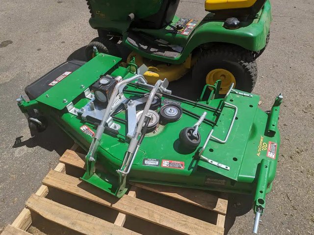 2022 John Deere 60D AutoConnect Deck for 3R Cab CUT Accessoires