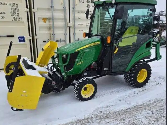 2017 John Deere 1025R Tracteur