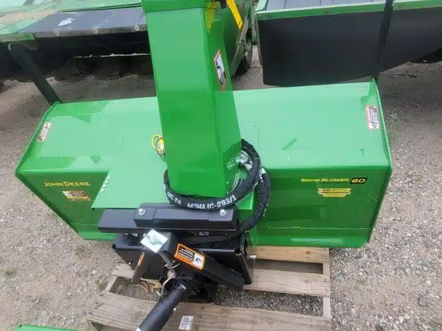 2024 John Deere 60SB Souffleur à neige