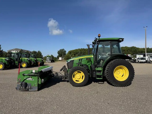 2020 John Deere 5125R Tracteur