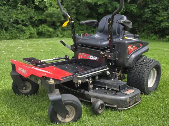 2007 Gravely hvz2350 Tondeuse à rayon de braquage zéro