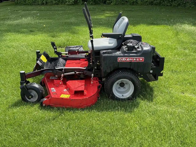 2014 Gravely ZT HD 60 Tondeuse à rayon de braquage zéro