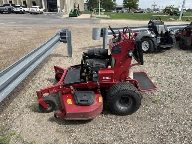 2018 Toro GRANDSTAND Tondeuse à rayon de braquage zéro