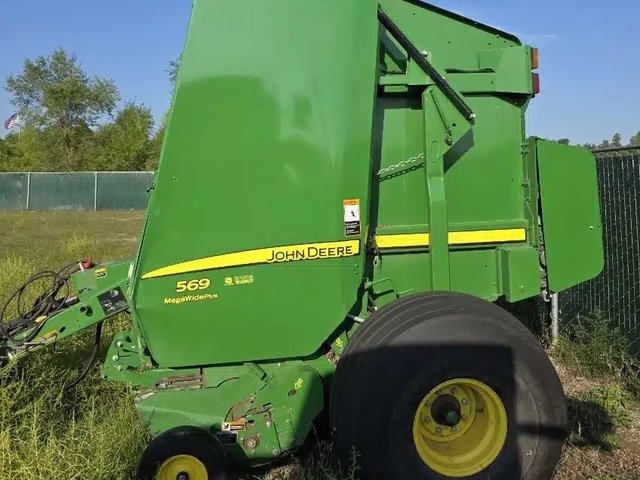 John Deere 569 Presse à Balle Ronde
