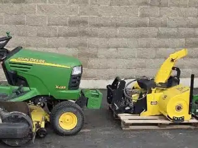 2003 John Deere X485 Tracteur à pelouse