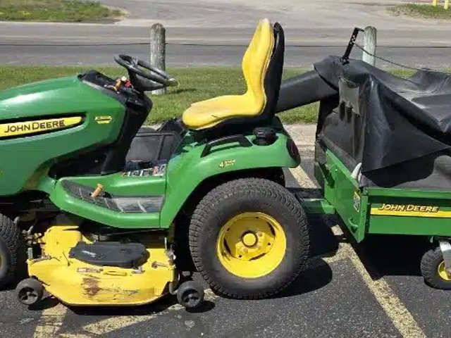 2011 John Deere X534 Tracteur à pelouse