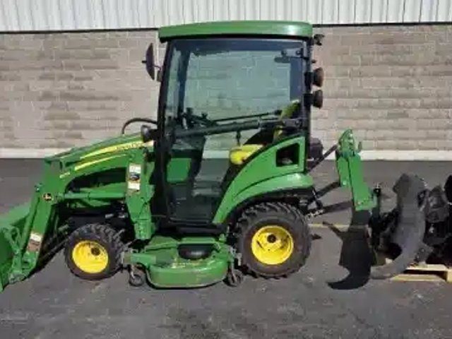 2019 John Deere 1025R Tracteur