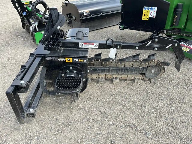 2023 John Deere TR36B Accessoires