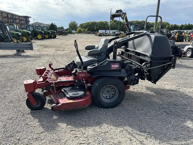 2017 Toro Z MASTER 6000 Tondeuse à rayon de braquage zéro
