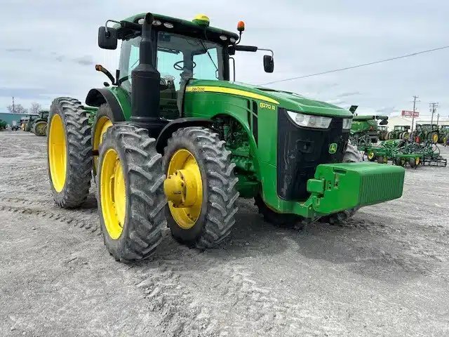 2015 John Deere 8270R Tracteur