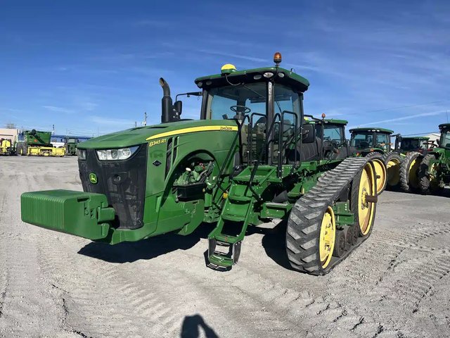 2015 John Deere 8345RT Tracteur