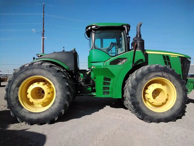 2020 John Deere 9470R Tracteur
