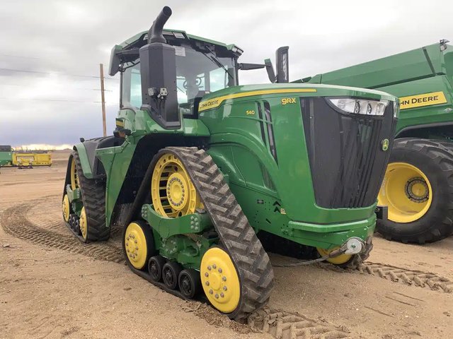 2024 John Deere 9RX 540 Tracteur