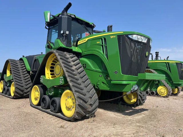 2024 John Deere 9RX 590 Tracteur