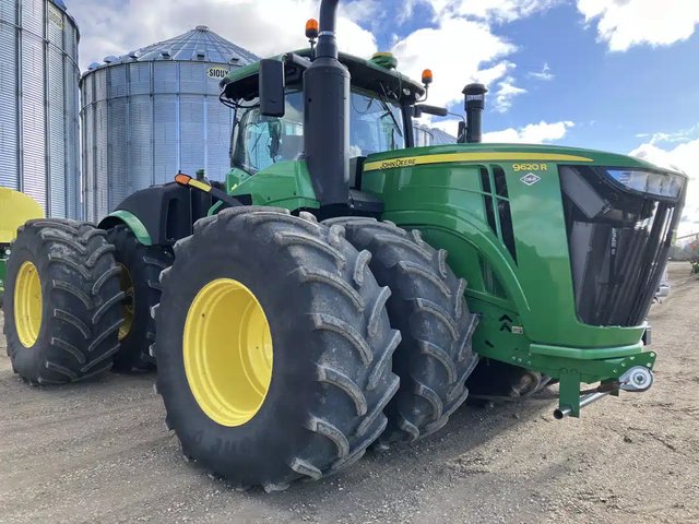 2021 John Deere 9620R Tracteur