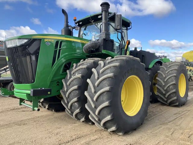 2021 John Deere 9620R Tracteur