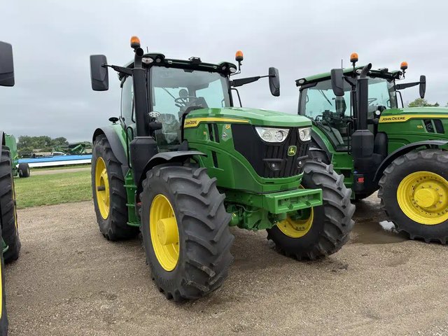2024 John Deere 6R 155 Tracteur