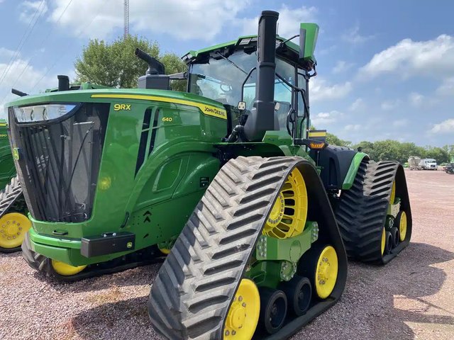 2024 John Deere 9RX 640 Tracteur