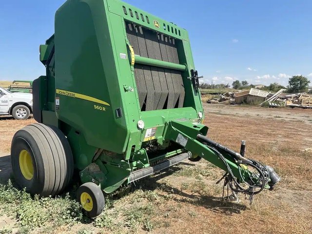 2020 John Deere 560R Presse à Balle Ronde