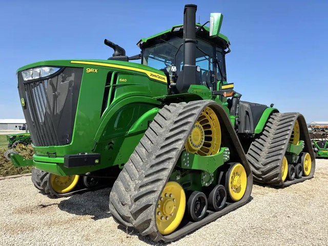 2024 John Deere 9RX 640 Tracteur