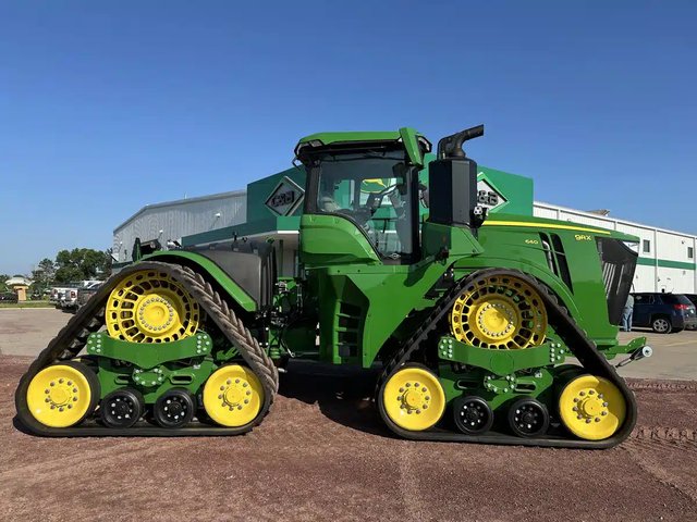 2024 John Deere 9RX 640 Tracteur