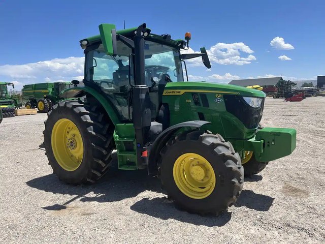 2024 John Deere 6R 130 Tracteur
