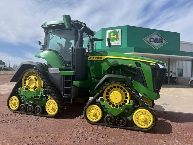 2021 John Deere 8R 370 Tracteur