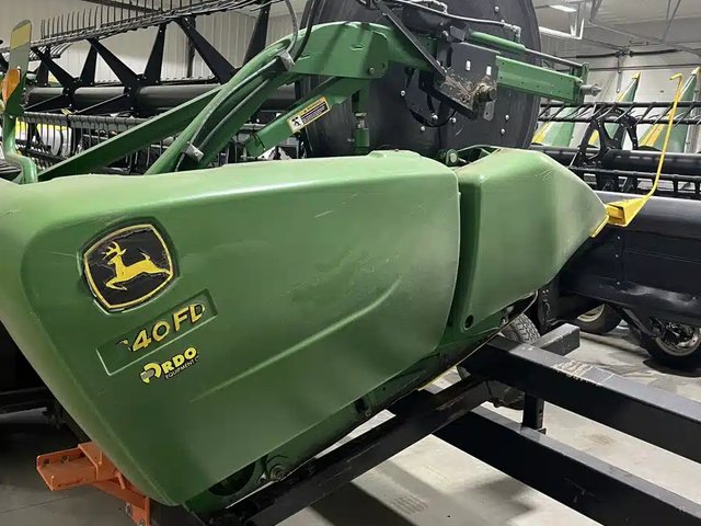 2013 John Deere 640FD Nez - Toile/Tapis