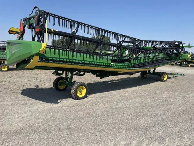 2024 John Deere HD35R Nez - Toile/Tapis